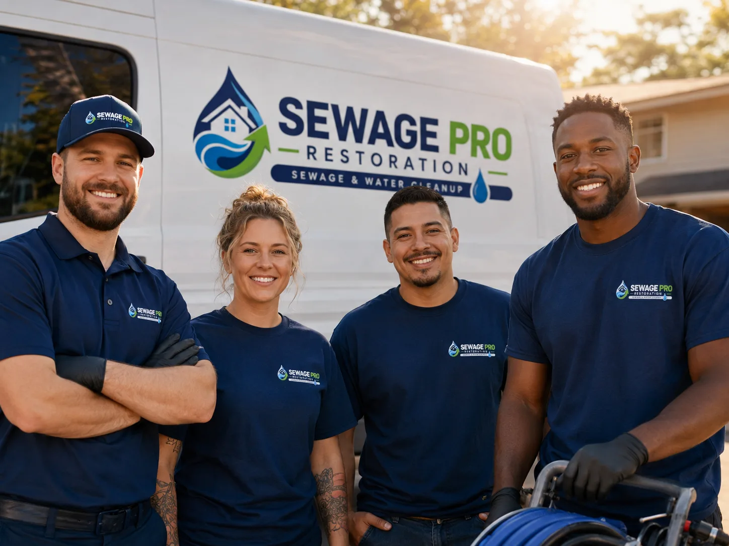Sewage Cleanup Services company in Oley, PA